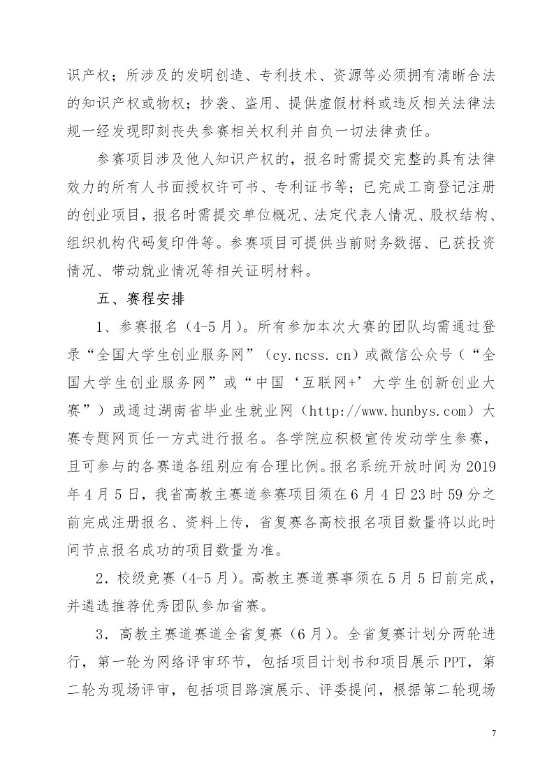 湘财院团发【2019】4号 银河yh0076于举办银河yh0076第五届 “互联网＋”大学生创新创业大赛的通知_07.jpg